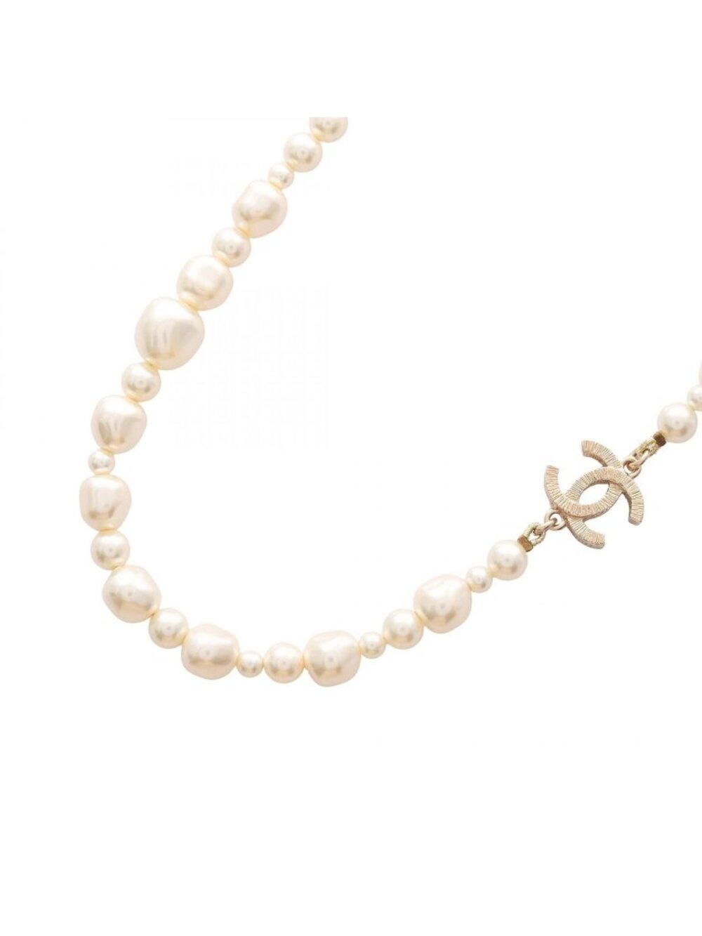 Chanel Necklace 12C CC Logo